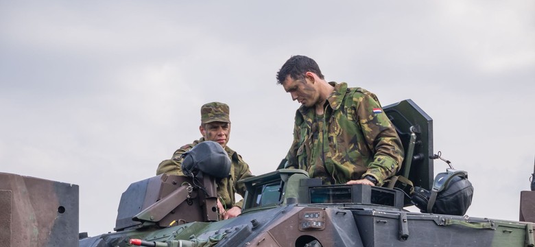 Holendrzy szkolili ukraińskich żołnierzy. Zostali zatrzymani za używanie kokainy