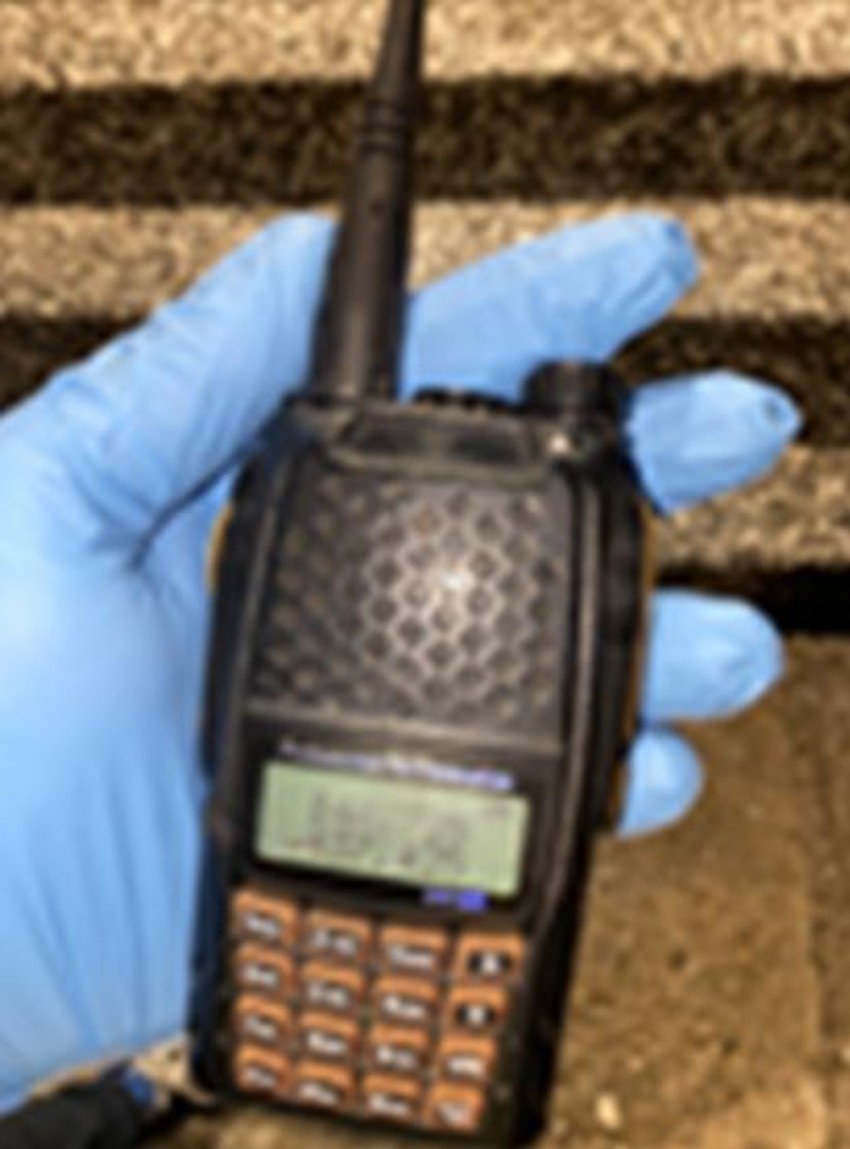 Zaplenjena radio veza