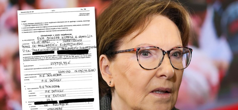 Ewa Kopacz pokazała, jaką ma emeryturę. Trudno uwierzyć, ile wypłaca jej ZUS