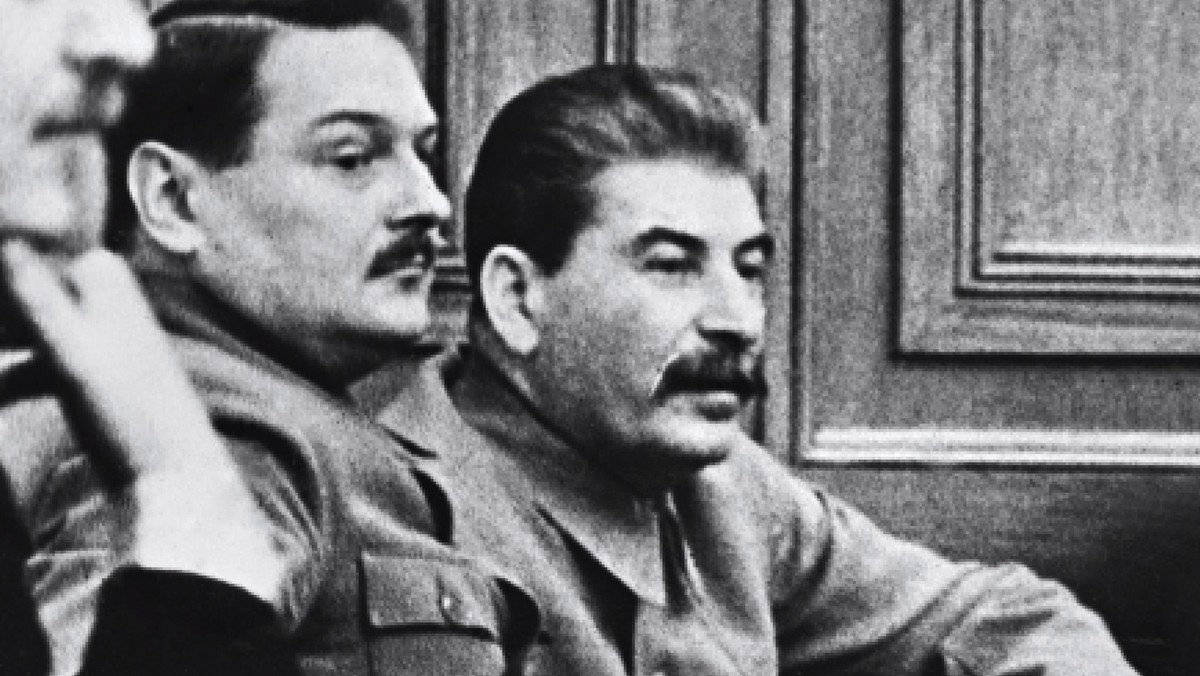 Żdanow  i Stalin