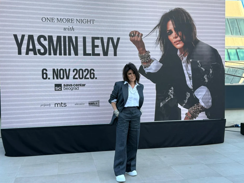 Jasmin Levi o životu u Srbiju 