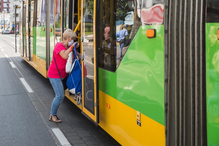 Za wysokie tramwaje w Poznaniu