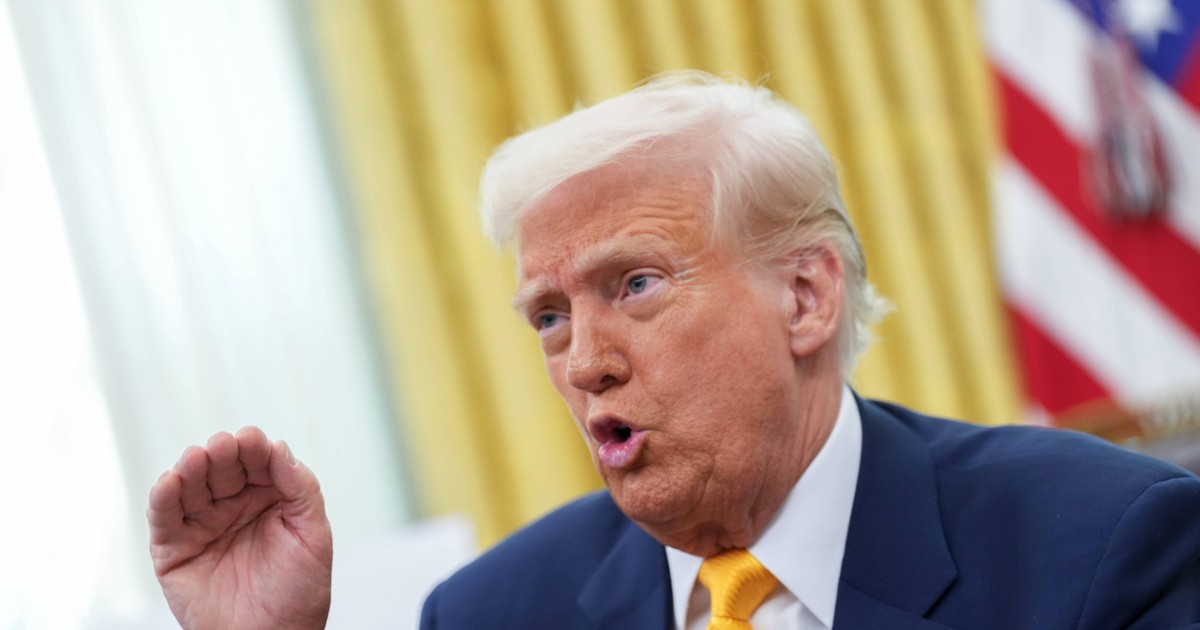 Trump komentuje kłótnie między Muskiem i Rubio i obwinia dziennikarza: „Jesteś wichrzycielem”