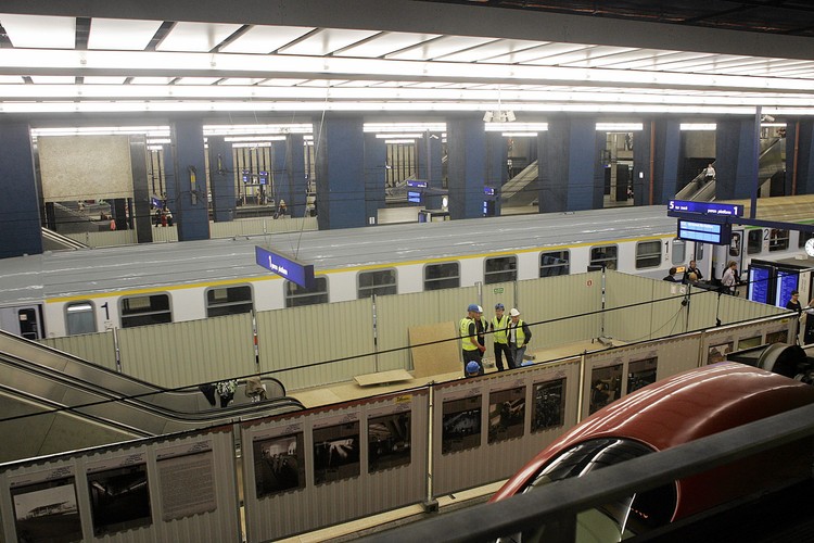 Dworzec Centralny w Warszawie