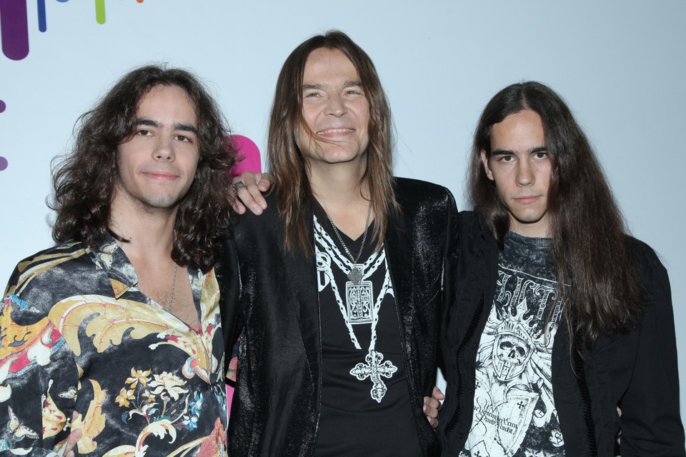 Robert Gawliński pokazał swoich synów - Kobieta