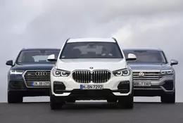 SUV-y z ekstraklasy: Audi Q7, BMW X5 i VW Touareg