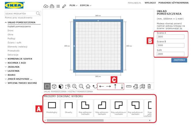 Ikea Planner Projektowanie Wnetrz