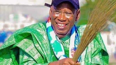 National Chairman of the APC [Daily Trust]