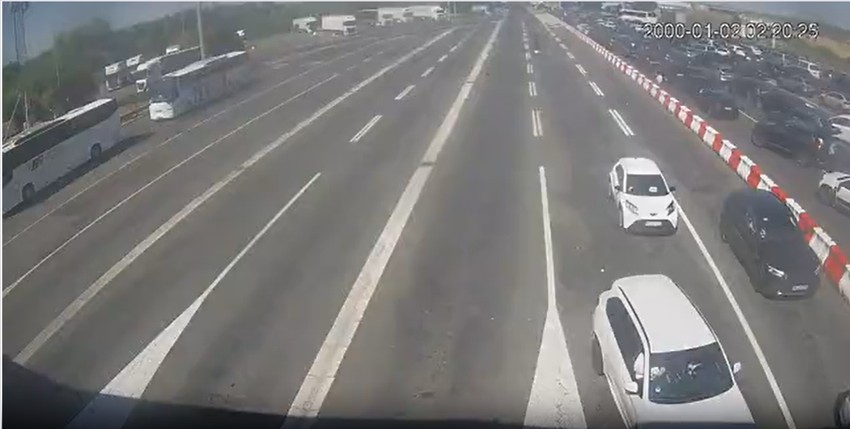 Batrovci, ulaz u srbiju