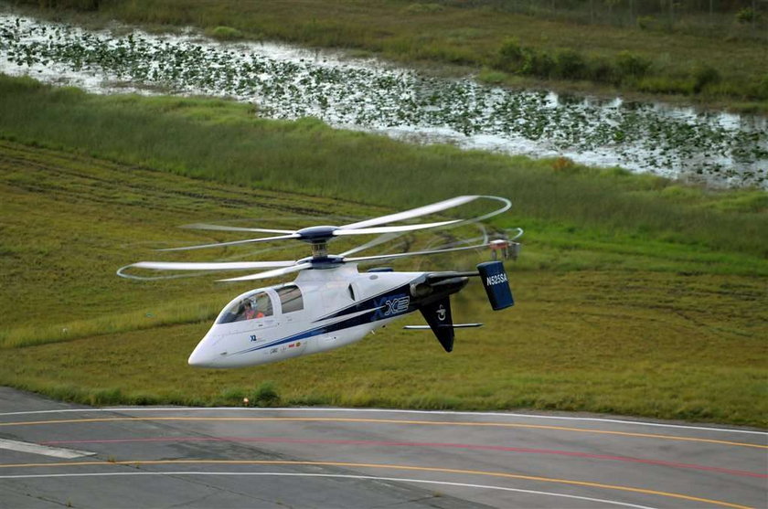 Oto najszybszy helikopter świata