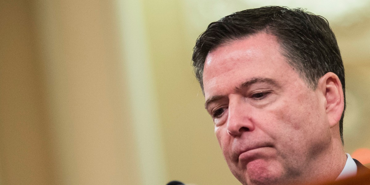 Here's how US lawmakers are reacting to James Comey's firing