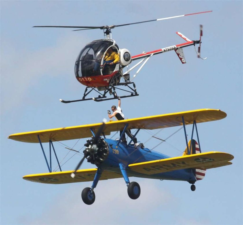 Śmierć w powietrzu. Wypadek na airshow. Zdjęcia od 18 lat