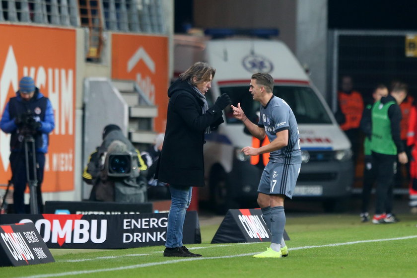 Pilka nozna. Ekstraklasa. Zaglebie Lubin - Legia Warszawa. 25.11.2018