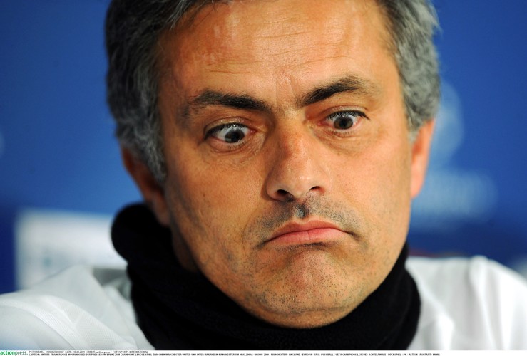 José Mourinho, szkoleniowiec Realu Madryt. Były trener Interu, Chelsea, FC Porto, União Leiria i Benfiki