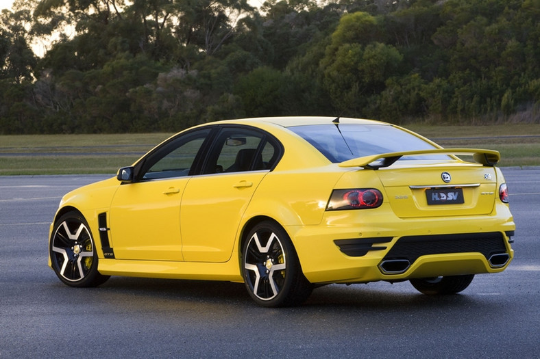 Holden Commodore jest fajowski