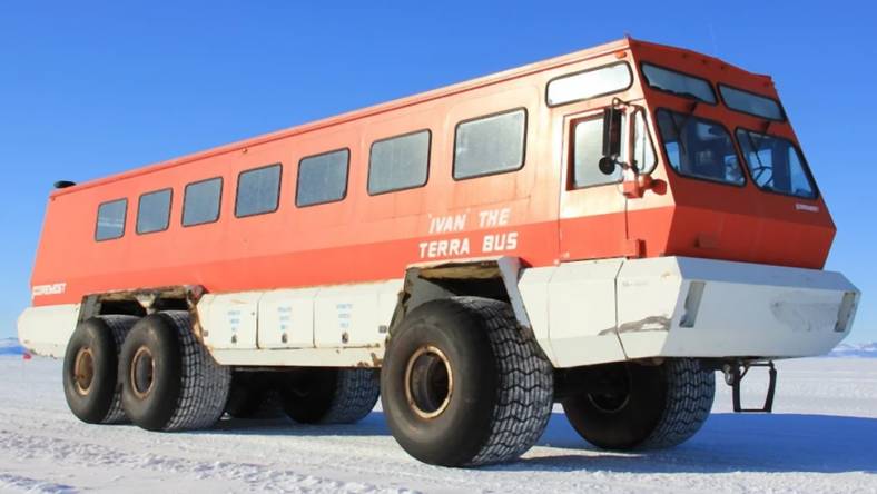 Produkcja arktycznego autobusu ma rozpocząć się w 2024 r
