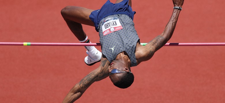 Erik Kynard otrzyma złoty medal igrzysk w Londynie w skoku wzwyż