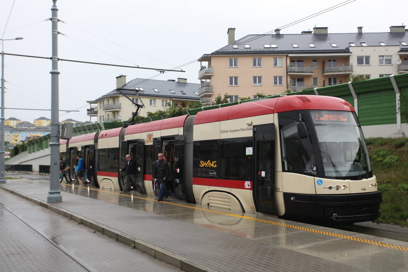 tramwaj w Gdańsku