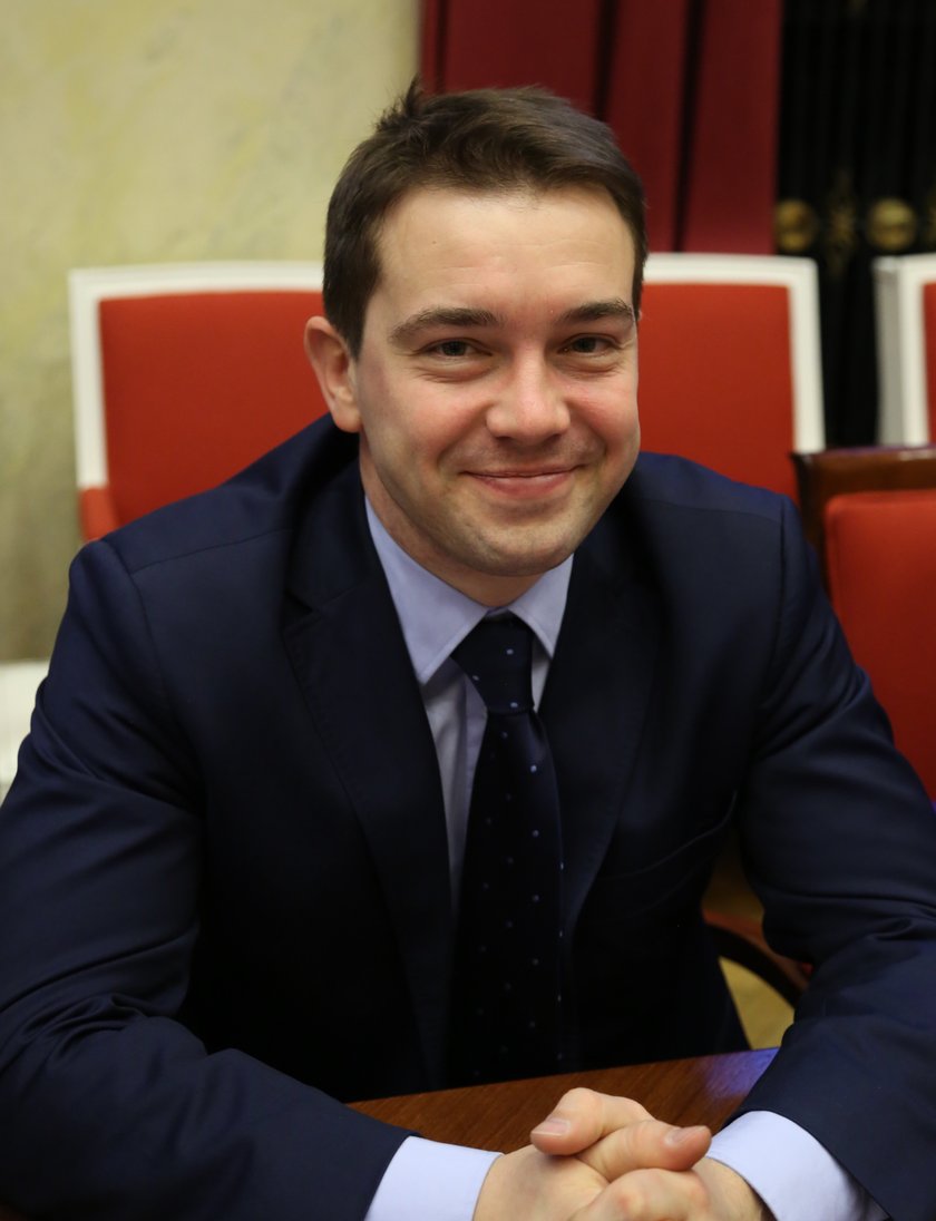 Radny Michał Grodzki (PiS)