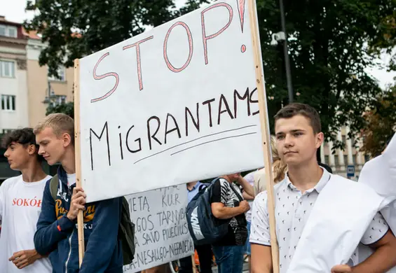 Łukaszenko wykorzystuje uchodźców, by zdestabilizować sytuację na Litwie