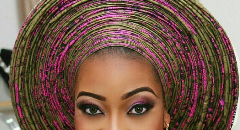 Ankara Infinity Pleats Gele