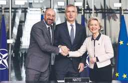 Ukraina z pełnym poparciem UE i NATO. Wsparcie dla Kijowa tak długo, jak potrzeba