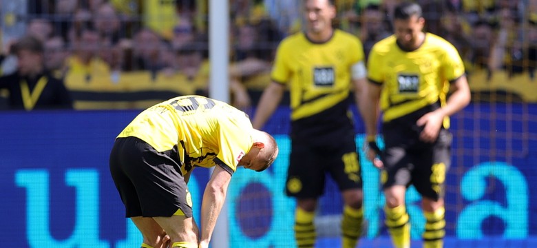 Szok! I po mistrzostwie... Borussia wyłożyła się na ostatniej prostej. Bayern mistrzem!