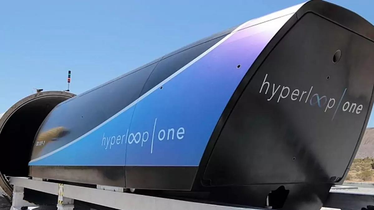 Hyperloop One prezentuje 10 pierwszych tras. Wśród kandydatów jest i Europa