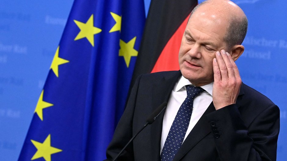 Kanclerz Niemiec Olaf Scholz