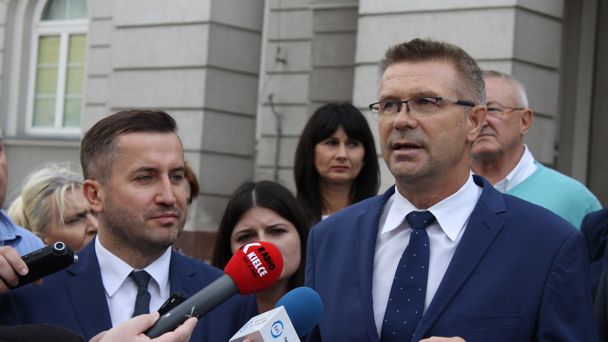 Kielce: Bogdan Wenta odpowiada Węgrom ws. głosowania w Europarlamencie