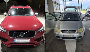 Zaplenjeni automobili 