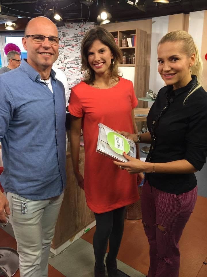 Lekár a odborník na výživu Igor Bukovský a Dara Rolins (vpravo). 