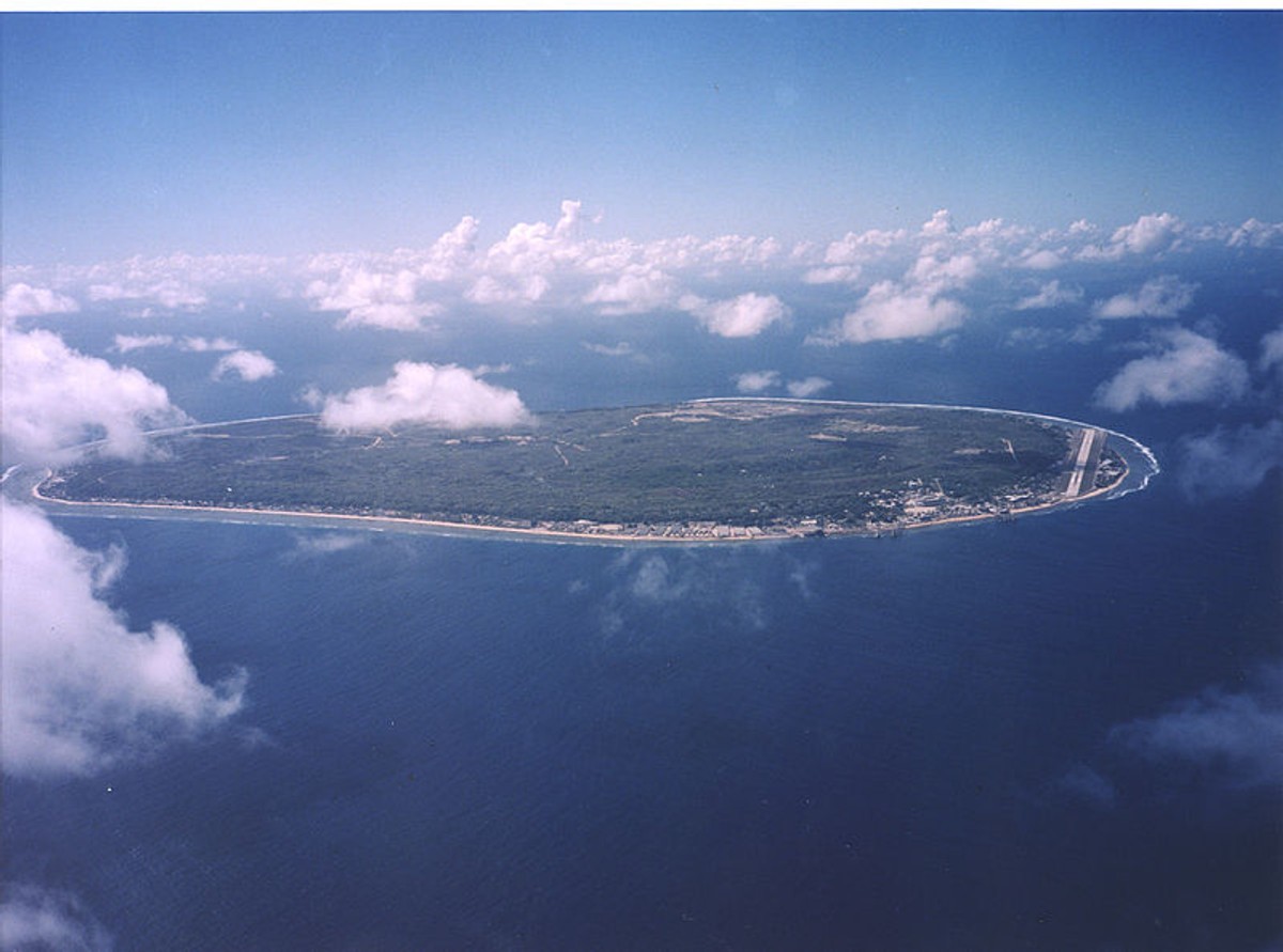 Wyspa Nauru (fot. Indolences)