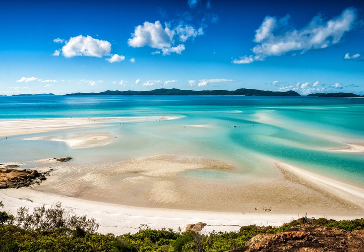 5. Whitehaven Beach, Whitsunday Island, Wyspy Whitsunday