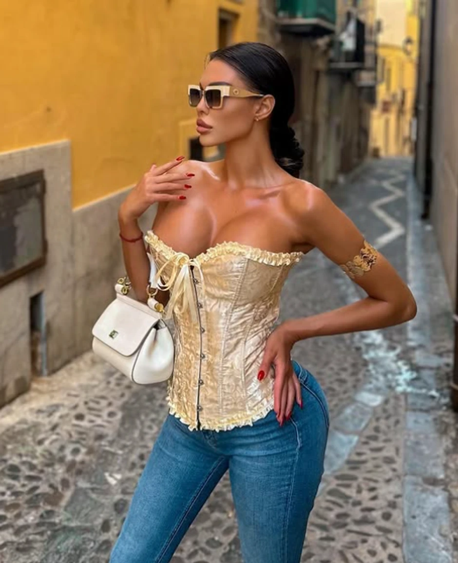 Maja Marinković na Siciliji