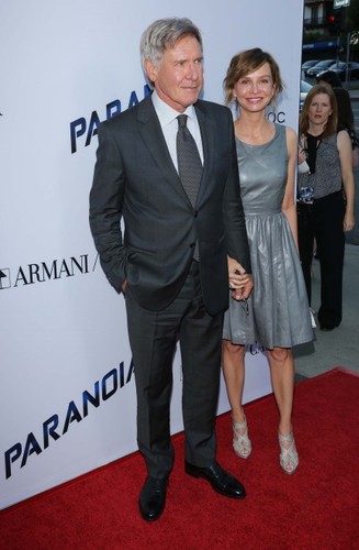 Calista Flockhart i Harrison Ford