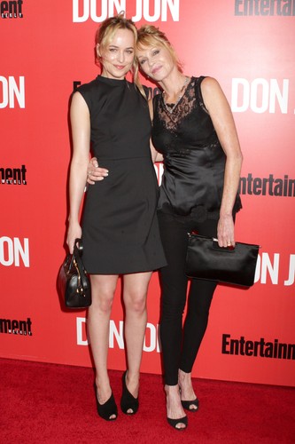 Melanie Griffith i jej córka, Dakota Johnson