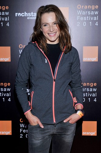 Anna Dereszowska na Orange Warsaw Festival 2014