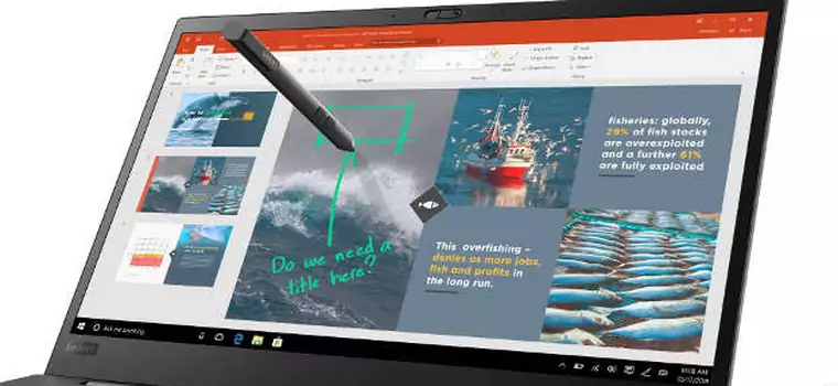 Lenovo ThinkPad X1 Extreme oficjalnie. Dostanie dedykowaną kartę graficzną [IFA 2018]