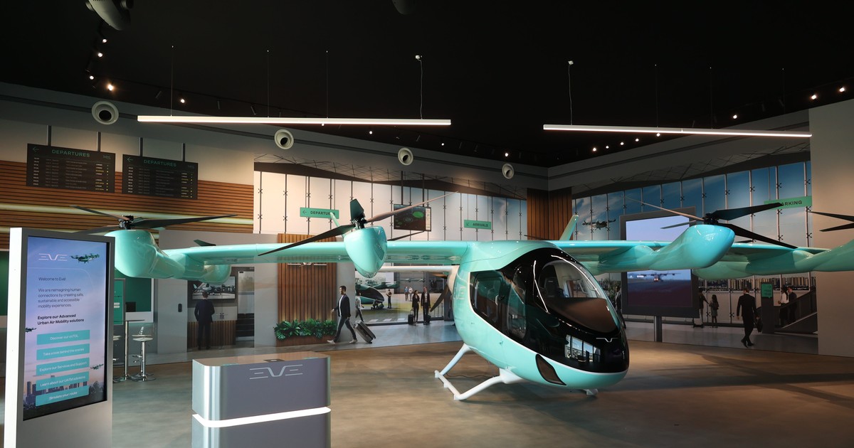 Flying taxi CEO said Embraer's yet-to-fly aircraft will soar over ...