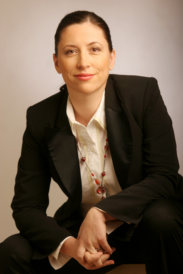 Izabela Albrychiewicz, dyrektor zarządzającą domu mediowego Mediaedge:cia w Polsce