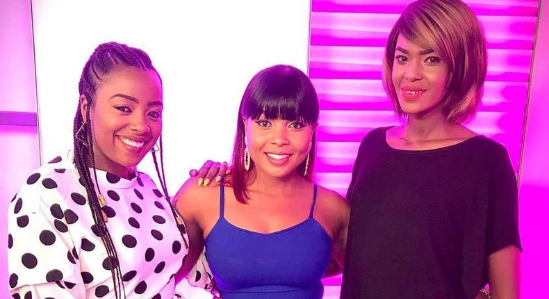 Jackie Matubia, Kush Tracey and Noni Gathoni. Switch TV presenter quits days after confirming breakup with husband