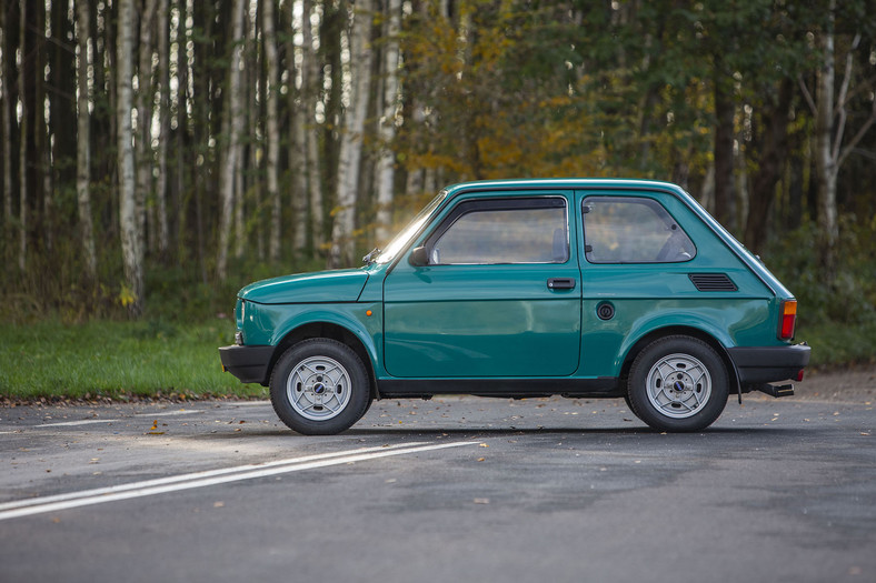 Fiat 126 EL/ELX - youngtimer z potencjałem