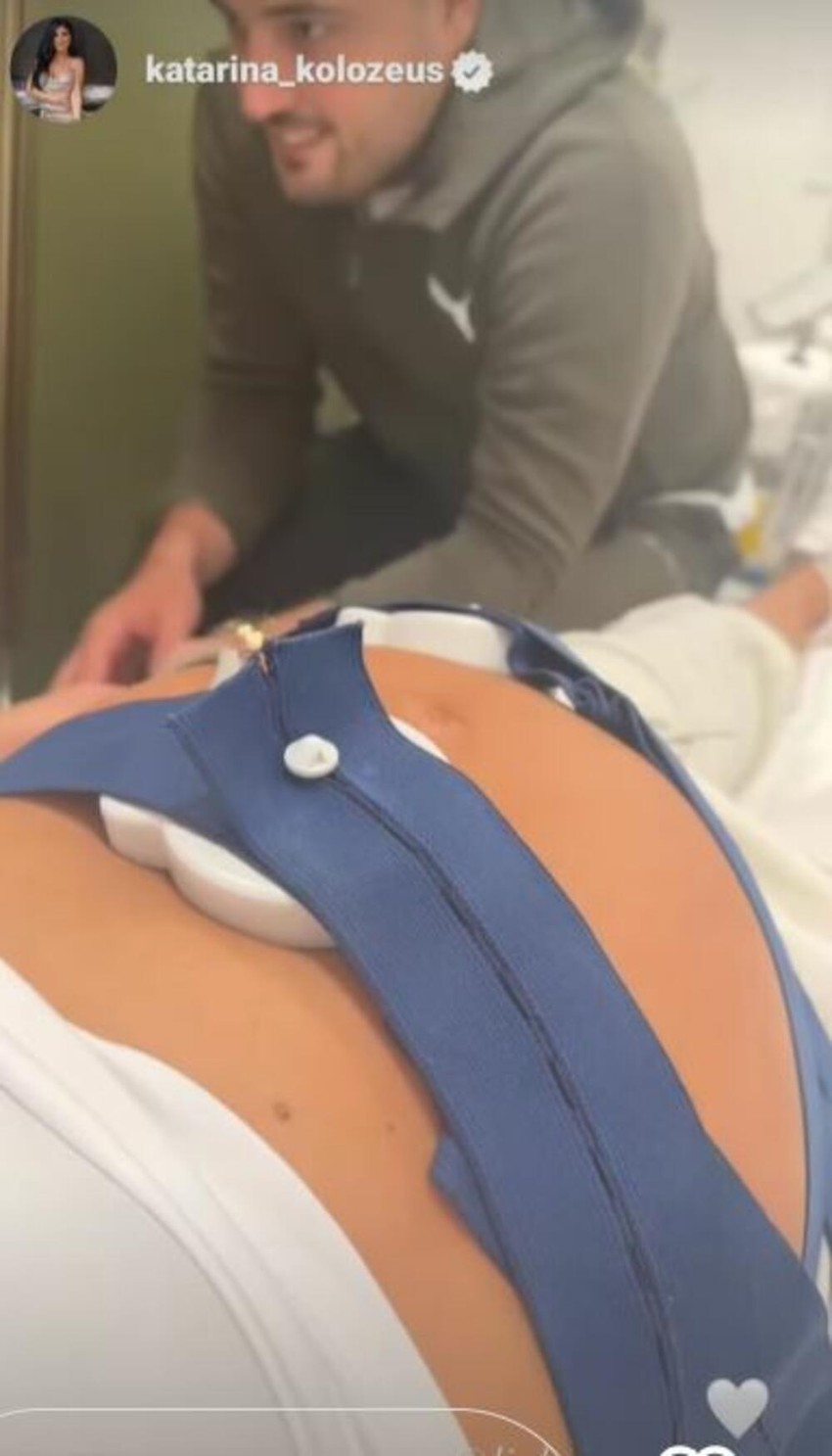 Ljuba i Katarina broje sitno do njenog porođaja