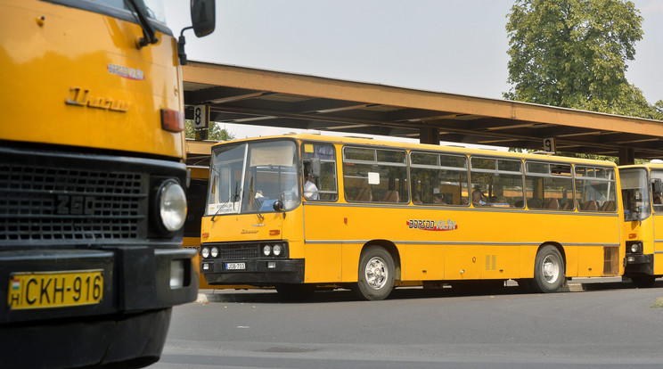 ITM: módosul a 64-es busz menetrendje, könnyebb és gyorsabb lesz ingázni /Fotó: MTI/ Máthé Zoltán