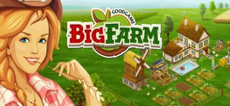 Kod do gry Big Farm o wartości 188 zł dla czytelników Komputer Świata