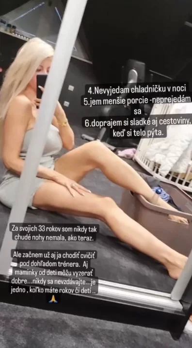 Lela Vémola zmenila životný štýl. 