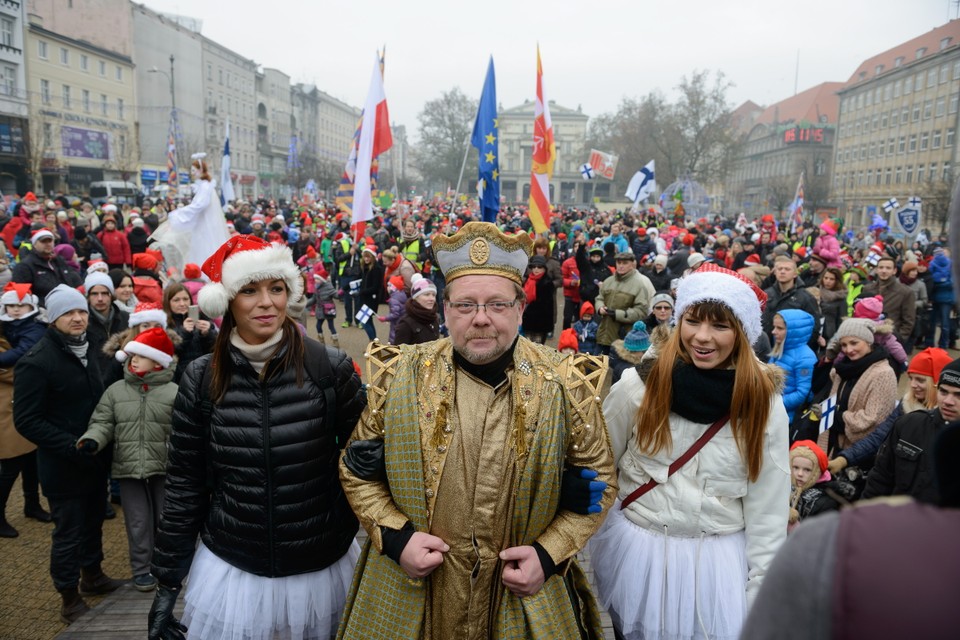 POZNAŃ WIELKI POCHÓD ELFÓW (król Elfów)