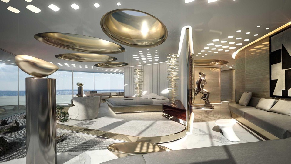 Admiral X Force 145. Jak wygląda najdroższy jacht na świecie Forbes