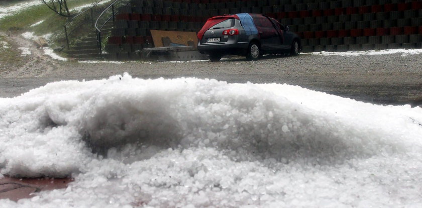 O rany! Upały odchodzą i już w Polsce spadł śnieg!